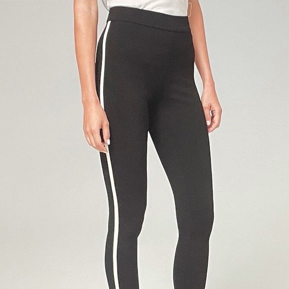 White House Black Market Pants - NWT WHBM Body Comfort Racer Stripe Pants Size 2R